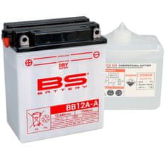 BS-BATTERY Vysoce výkonná baterie s kyselinou - BB12A-A 310561