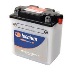 TECNIUM Konvenční baterie TECNIUM s kyselinou - 6N6-3B-1 830518