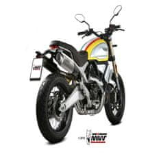 MIVV GP Pro Silencer Titanium/Stainless Steel - Ducati Scrambler 1100 D.038.L6P