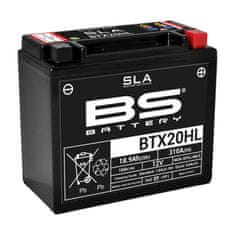 BS-BATTERY Bezúdržbová baterie s kyselinou - BTX20HL 300614