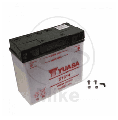 Yuasa Konvenční baterie YUASA bez kyselinové sady - 51814 51814