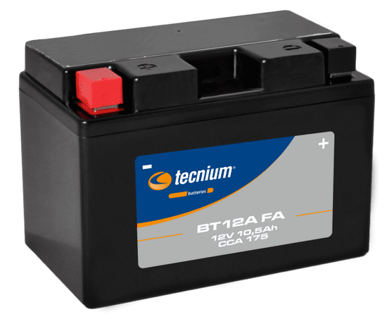 TECNIUM Bezúdržbová baterie TECNIUM s tovární aktivací - BT12A 820679