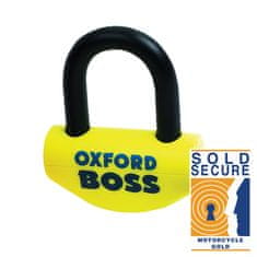 Oxford Big Boss Disc Lock - Ø16 mm žlutý OF46-TNO ONLY