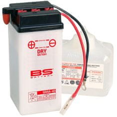BS-BATTERY Konvenční baterie s kyselinovým obalem - 6N4A-4D 310513