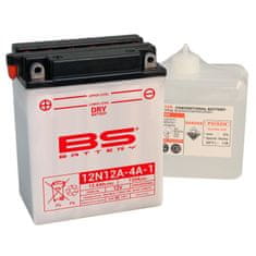 BS-BATTERY Konvenční baterie s kyselinovým obalem - 12N12A-4A-1 310527