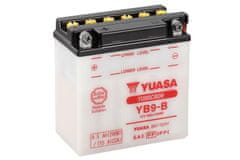Yuasa Konvenční baterie YUASA bez kyselinové sady - YB9-B YB9-B
