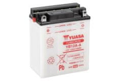 Yuasa Konvenční baterie YUASA bez kyselinové sady - YB12A-A YB12A-A
