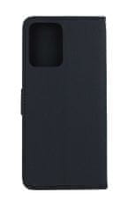 TopQ Pouzdro Xiaomi Redmi Note 12 knížkové černé s pandou 96365