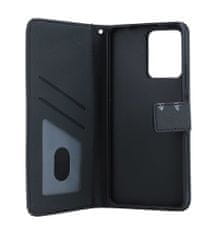 TopQ Pouzdro Xiaomi Redmi Note 12 knížkové černé s pandou 96365