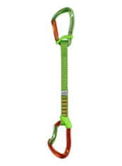 Expreska Climbing Technology Nimble FIXBAR SET 22 cm NYLON green/orang