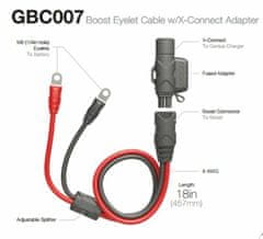 Noco Prodlužovací kabel NOCO Eyelet/X-Connect 50 cm GBC007