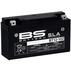 BS-BATTERY SLA baterie bezúdržbová továrně aktivovaná - BT12-10Z 300913