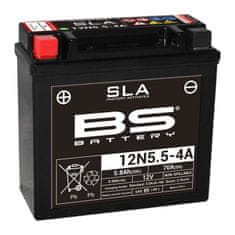 BS-BATTERY SLA baterie bezúdržbová továrně aktivovaná - 12N5.5-4A/4B 300841