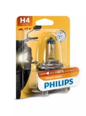 Philips H4 Vision Moto Light Bulb 12V/60/55W - x1 49024730