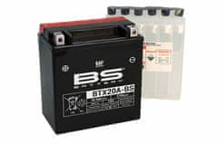 BS-BATTERY Bezúdržbová baterie s kyselinou - BTX20A 300808