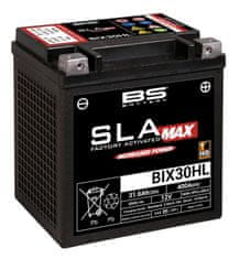 BS-BATTERY SLA Max Bezúdržbová baterie s tovární aktivací - BIX30HL 300884