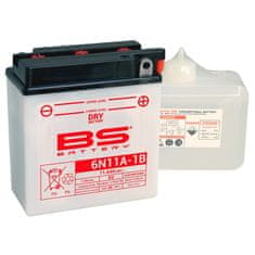 BS-BATTERY Konvenční baterie s kyselinovým obalem - 6N11A-1B 310501