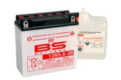 BS-BATTERY BS BATERIE Konvenční baterie s kyselinovým obalem - 12N5.5-3B 310529
