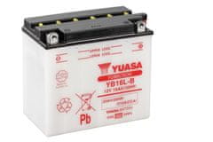 Yuasa Konvenční baterie YUASA bez kyselinové sady - YB16L-B YB16L-B