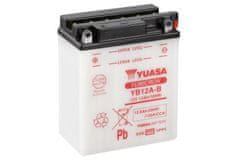 Yuasa Konvenční baterie YUASA bez kyselinové sady - YB12A-B YB12A-B