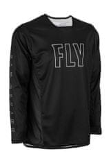 Fly Racing cyklo dres RADIUM, FLY RACING - USA (černá/bílá) 352-8080