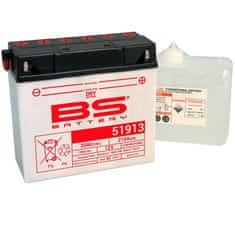 BS-BATTERY BS BATERIE Konvenční baterie s kyselinovým obalem - 51913 (12C16A-3A) 310542
