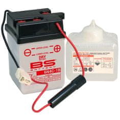 BS-BATTERY Konvenční baterie s kyselinovým obalem - 6N4C-1B 310649