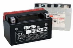 BS-BATTERY Bezúdržbová baterie s kyselinou - BTX7A 300619