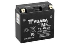 Yuasa Bezúdržbová baterie YUASA s kyselinou - YT14B-BS YT14B-BS