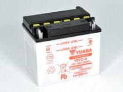 Yuasa Konvenční baterie YUASA bez kyselinové sady - YB7C-A YB7C-A