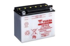 Yuasa Konvenční baterie YUASA bez kyselinové sady - YB16-B YB16-B