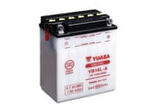 Yuasa Konvenční baterie YUASA bez kyselinové sady - YB14L-A YB14L-A