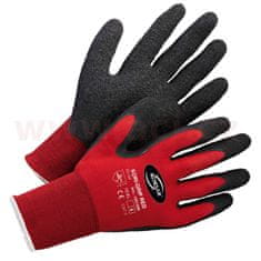 ACI Pracovní rukavice Korsar Kori-Grip červená nylon (sada 12 párů) 1351339