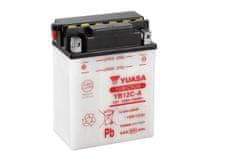 Yuasa Konvenční baterie YUASA bez kyselinové sady - YB12C-A YB12C-A