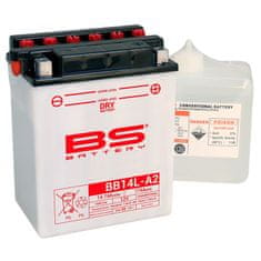 BS-BATTERY Vysoce výkonná baterie s kyselinou - BB14L-A2 310569
