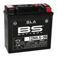 BS-BATTERY SLA baterie bezúdržbová továrně aktivovaná - 12N5.5-3B 300840