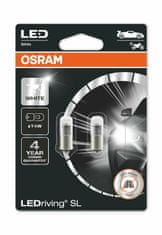 Osram Retrofit LEDriving T4W žárovky 12V 0,8W 3893DWP-02B