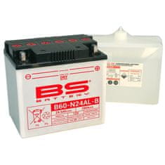 BS-BATTERY Vysoce výkonná baterie s kyselinou - B60-N24AL-B 310550