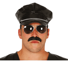 Guirca Policejní čepice s řetízkem (unisex)