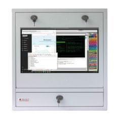 Techly Skříňový Monitor Pc Lcd Dot Grey