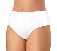 Andrie PS 2932 bílé dámské kalhotky Barva: bílá, Velikost: 5XL