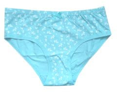 Andrie PS 2935 modré dámské kalhotky Barva: modrá, Velikost: 3XL