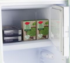 Domo Retro lednice s mrazákem uvnitř - zelená - DOMO DO91701R