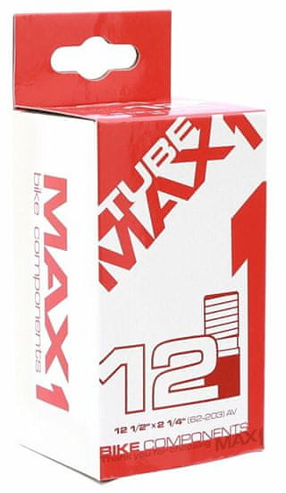 MAX1 duše 12.1/2×2.1/4 AV (63-203)