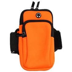 Merco Phone Arm Pack pouzdro pro mobilní telefon oranžová