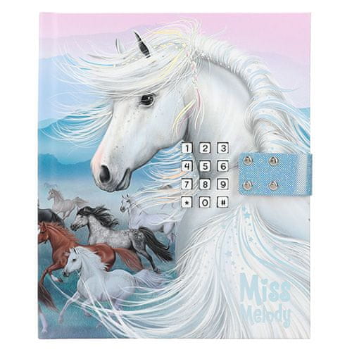 Miss Melody Zápisník na kód , Stádo koní, 80 stran | 0412418_A