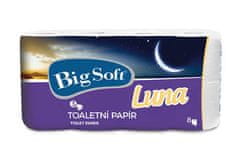 Big Soft Toaletní papír Big Soft - Luna / 8 ks