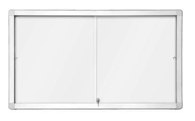 2x3 Vitrína s posuvnými dveřmi 141x70, magnetická