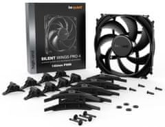 Be quiet! / ventilátor Silent Wings 4 PRO / 140mm / PWM / 4-pin / 36,8dBA