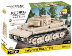 Cobi 2710 II WW PzKpfw VI Tiger 131, 1:48, 340 k